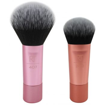 Set de 2 Mini Brochas de Maquillaje