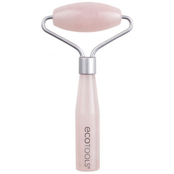 Mini Rolo Facial de Quartzo Rosa