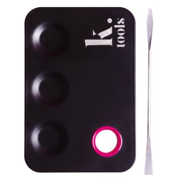 The Basiks The Must Palette + Mixing Spatula - Paleta + Espátula de Misturas