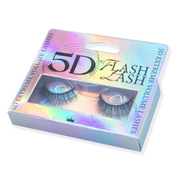 Pestañas Postizas 5D Flash Romantic Look