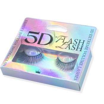 Pestañas Postizas 5D Flash Lash Bossy Look