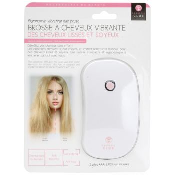 Escova vibratória para o cabelo