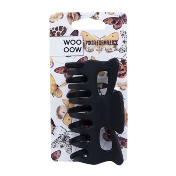 Pinza Negra Forma de Lazo Pinza Negra Forma de Lazo
