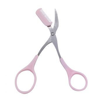 Tesoura de corte de sobrancelha