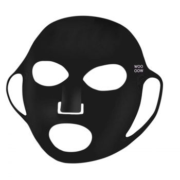 Máscara facial de silicone