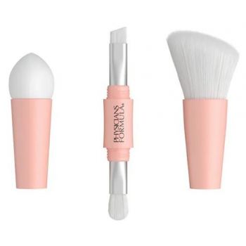 Pincel 4 em 1 Pincel de maquilhagem 4 em 1 Pincel 4 em 1 Pincel de maquilhagem 4 em 1