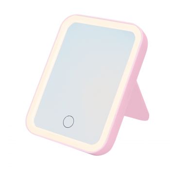 Must Have Espejo Sobremesa Luz Led y Soporte