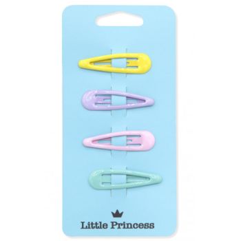 Little Princess Clips Colores Pastel