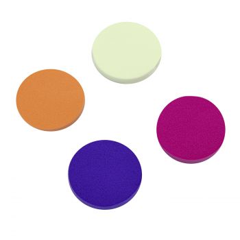 Set 4 Esponjas de Maquillaje Redondas