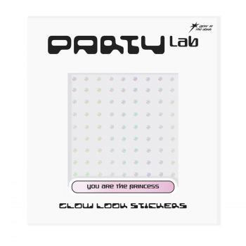 Party Lab Glow Look Stickers Party Lab Glow Look Stickers