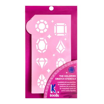 So F*cking Royal The Koloring Swatch Stencils Set de Plantillas Reutilizables So F*cking Royal The Koloring Swatch Stencils Set de Plantillas Reutilizables