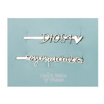 Conjunto 2 grampos de cabelo deusa Conjunto 2 grampos de cabelo deusa