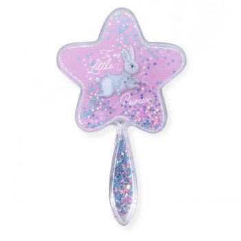 Little Princess Espejo Estrella Transparente
