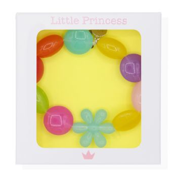 Pulseira Multicolor Flor Little Princess Pulseira Multicolor Flor Little Princess