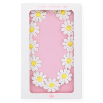 Little Princess Choker Girasoles Tejido Bordado