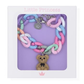 Pulseira Princess Elos Urso Pulseira Princess Elos Urso