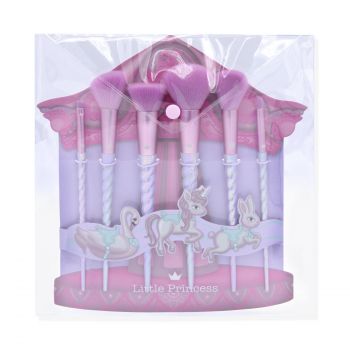 Little Princess Set de Brochas Fantasy Carrousel