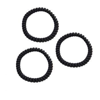 Set 3 Gomas Negras Set 3 Gomas Negras