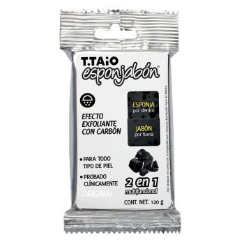 Esponja de carbón Exfoliante