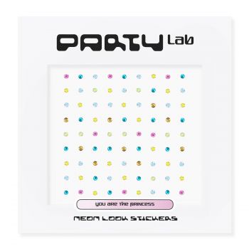 Party Lab Stickers Neon Look Party Lab Stickers Neon Look
