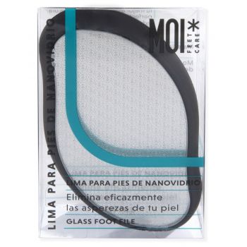 Feet Care Lima para Pés de Nanovidrio