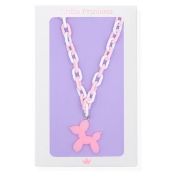 Little Princess Eslabones Perrito Rosa