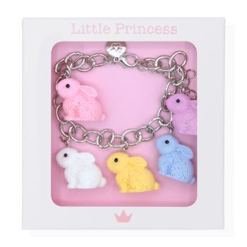 Pulseira Princess Elos Plata Coelhos Pulseira Princess Elos Plata Coelhos