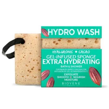 Esponja Hidratante de Duche e Banho