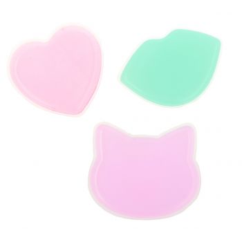 Esponja de Maquillaje de Silicona Surtida