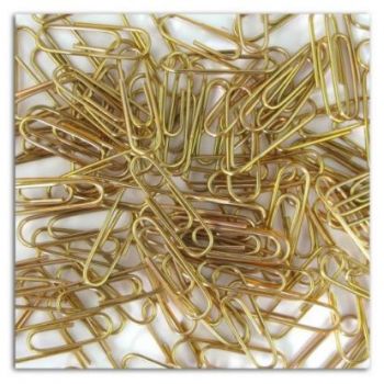 Set 50 Clips Dorados Set 50 Clips Dorados