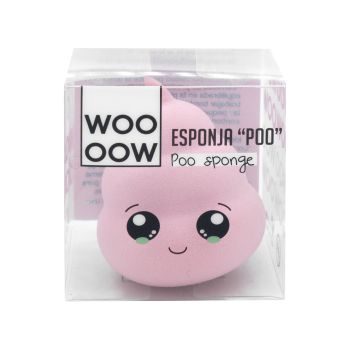 Esponja de Make Up Poo