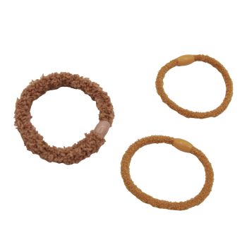 Set 3 Gomas Fluffy Naranjas Set 3 Gomas Fluffy Naranjas