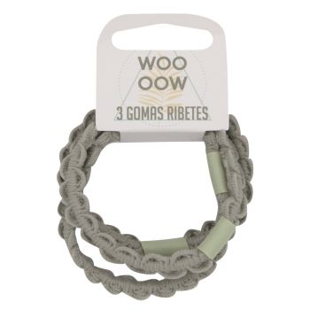 Set 3 Gomas Ribetes Verdes Set 3 Gomas Ribetes Verdes