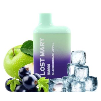 Vapeador BM600 Blackcurrant Apple