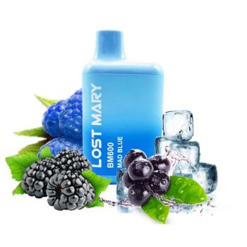 Vapeador BM600 Mad Blue