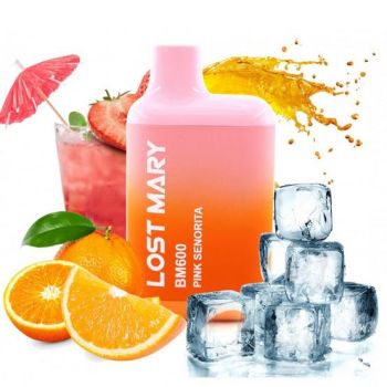 Vapeador BM600 Pink Señorita