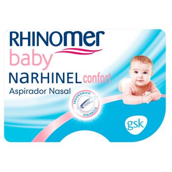 Narhinel aspirador nasal de conforto