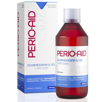 Colutório para tratamento periodontal