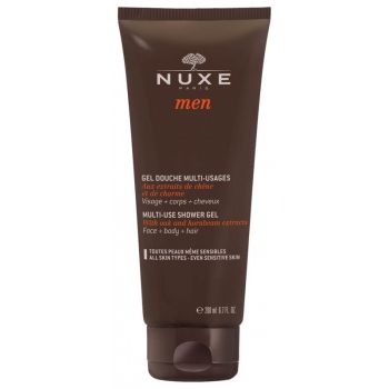 Nuxe Gel de Ducha Masculino Multiusos para homem