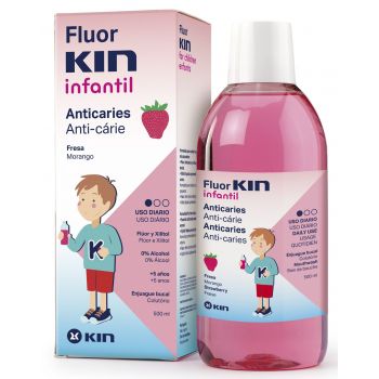 Fluor Kin Infantil Colutorio Fresa