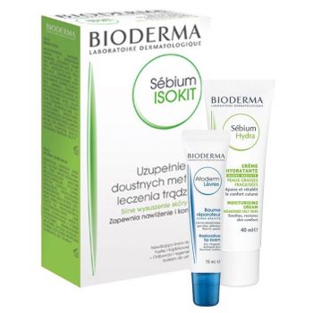 Sebium Isokit creme facial e batom