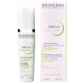 Sebium Night Peel Serum Concentrado Purificante