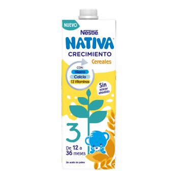 Leche Junior Crecimiento Cereales