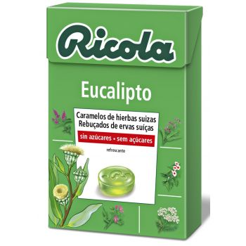 Caramelos de Eucalipto