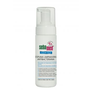 Clear Face Espuma Limpiadora Antibacteriana