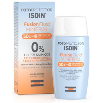 Fluido de Fusion Mineral fotoprotetor Fluido de Fusion Mineral fotoprotetor