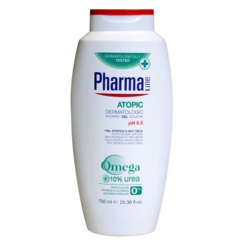 Gel de banho atópico pH 5.5
