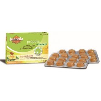 Pastillas Propolis Hiedra