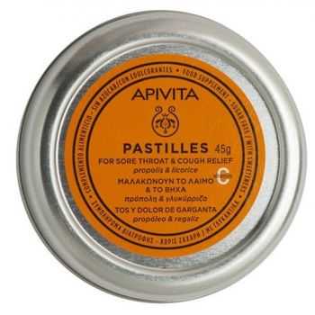 Pastillas Propóleo y Regaliz Pastillas Propóleo y Regaliz