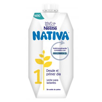 Leche Líquida de Inicio Nidina 1 Premium